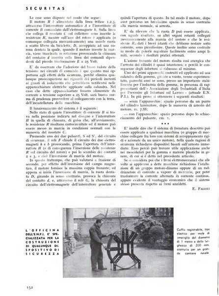 Securitas rassegna della sicurezza e dell'igiene nell'industria e nell'agricoltura - Anno 14, n. 4 (apr. 1927)-anno 65, n. 5/12 (1981)