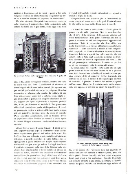 Securitas rassegna della sicurezza e dell'igiene nell'industria e nell'agricoltura - Anno 14, n. 4 (apr. 1927)-anno 65, n. 5/12 (1981)