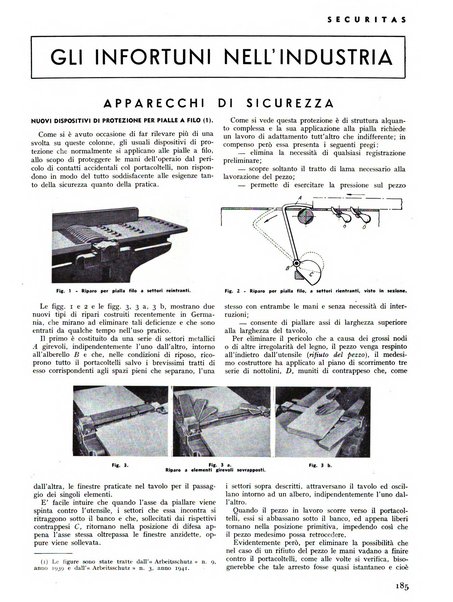 Securitas rassegna della sicurezza e dell'igiene nell'industria e nell'agricoltura - Anno 14, n. 4 (apr. 1927)-anno 65, n. 5/12 (1981)