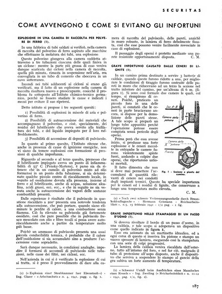 Securitas rassegna della sicurezza e dell'igiene nell'industria e nell'agricoltura - Anno 14, n. 4 (apr. 1927)-anno 65, n. 5/12 (1981)