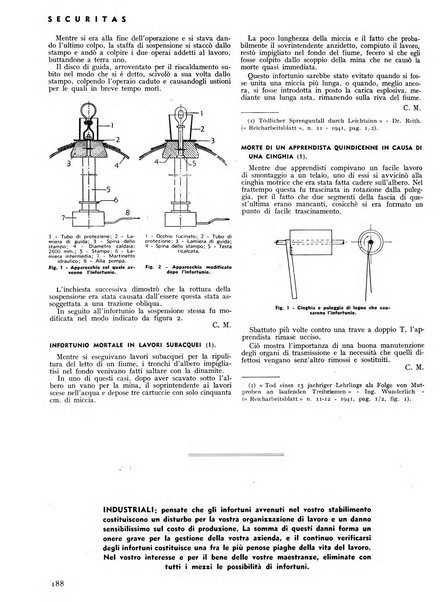 Securitas rassegna della sicurezza e dell'igiene nell'industria e nell'agricoltura - Anno 14, n. 4 (apr. 1927)-anno 65, n. 5/12 (1981)