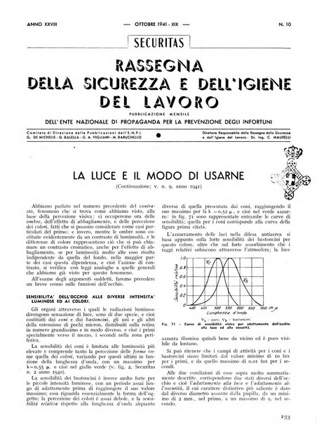 Securitas rassegna della sicurezza e dell'igiene nell'industria e nell'agricoltura - Anno 14, n. 4 (apr. 1927)-anno 65, n. 5/12 (1981)