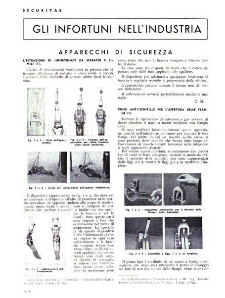 Securitas rassegna della sicurezza e dell'igiene nell'industria e nell'agricoltura - Anno 14, n. 4 (apr. 1927)-anno 65, n. 5/12 (1981)