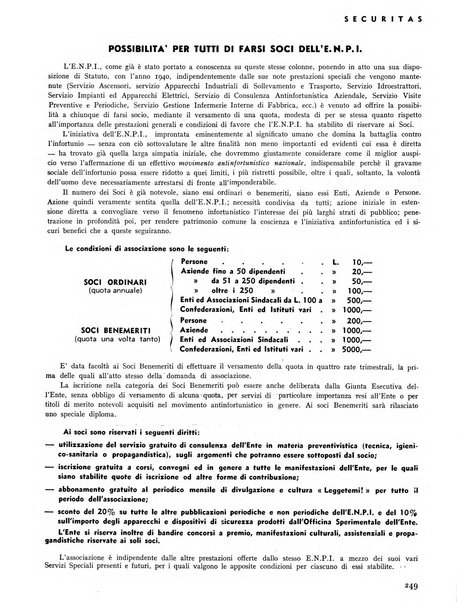 Securitas rassegna della sicurezza e dell'igiene nell'industria e nell'agricoltura - Anno 14, n. 4 (apr. 1927)-anno 65, n. 5/12 (1981)