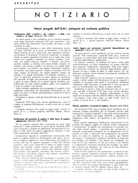 Securitas rassegna della sicurezza e dell'igiene nell'industria e nell'agricoltura - Anno 14, n. 4 (apr. 1927)-anno 65, n. 5/12 (1981)