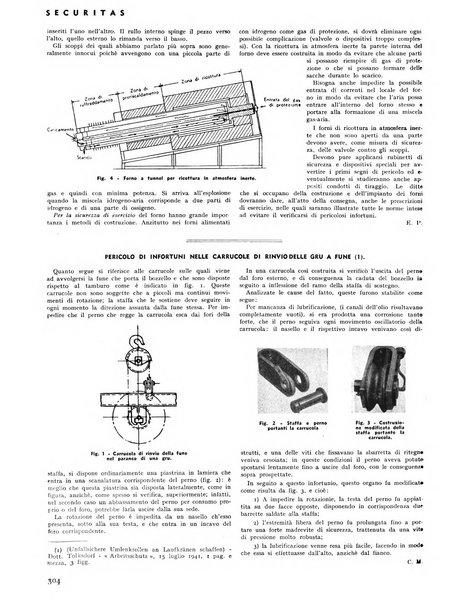 Securitas rassegna della sicurezza e dell'igiene nell'industria e nell'agricoltura - Anno 14, n. 4 (apr. 1927)-anno 65, n. 5/12 (1981)