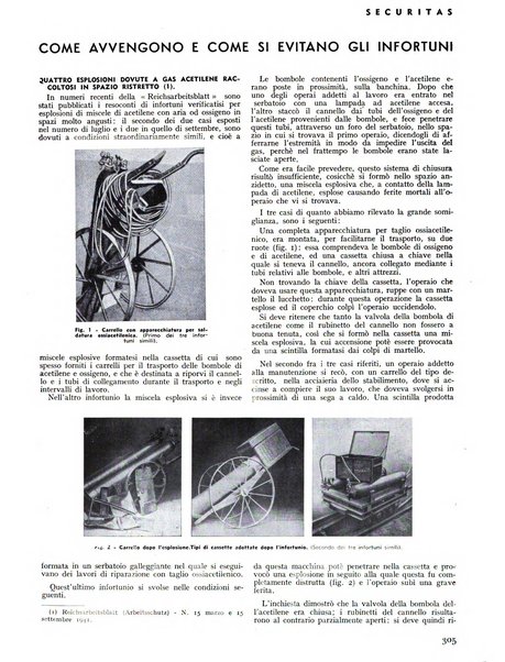 Securitas rassegna della sicurezza e dell'igiene nell'industria e nell'agricoltura - Anno 14, n. 4 (apr. 1927)-anno 65, n. 5/12 (1981)