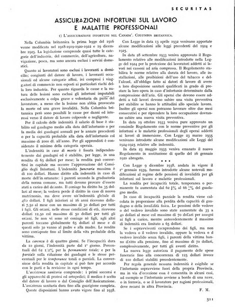 Securitas rassegna della sicurezza e dell'igiene nell'industria e nell'agricoltura - Anno 14, n. 4 (apr. 1927)-anno 65, n. 5/12 (1981)