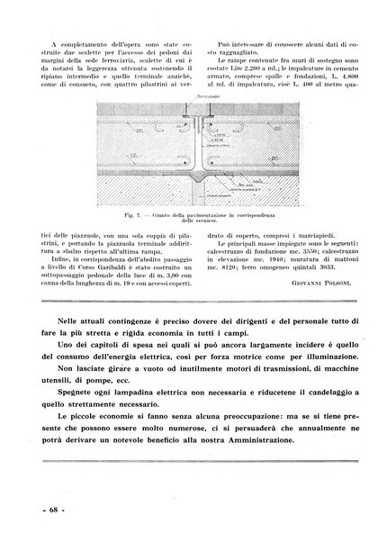 La tecnica professionale. Servizio lavori, linea e impianti raccolta di studi e notizie per l'istruzione del personale ferroviario