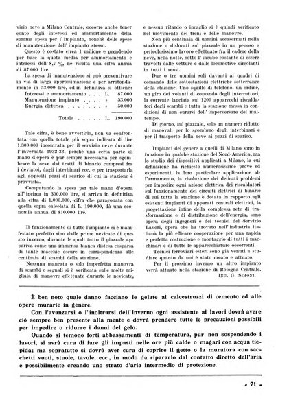 La tecnica professionale. Servizio lavori, linea e impianti raccolta di studi e notizie per l'istruzione del personale ferroviario