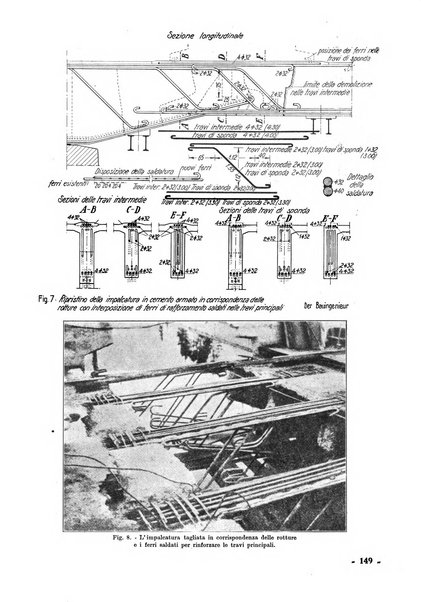 La tecnica professionale. Servizio lavori, linea e impianti raccolta di studi e notizie per l'istruzione del personale ferroviario