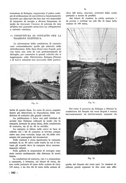 La tecnica professionale. Servizio lavori, linea e impianti raccolta di studi e notizie per l'istruzione del personale ferroviario