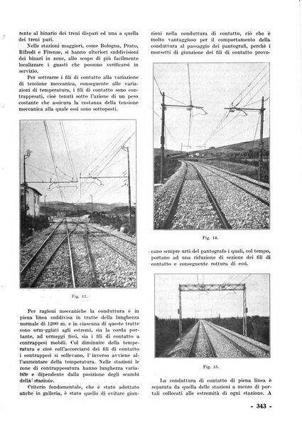 La tecnica professionale. Servizio lavori, linea e impianti raccolta di studi e notizie per l'istruzione del personale ferroviario