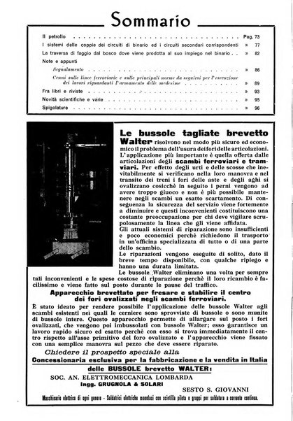 La tecnica professionale. Servizio lavori, linea e impianti raccolta di studi e notizie per l'istruzione del personale ferroviario