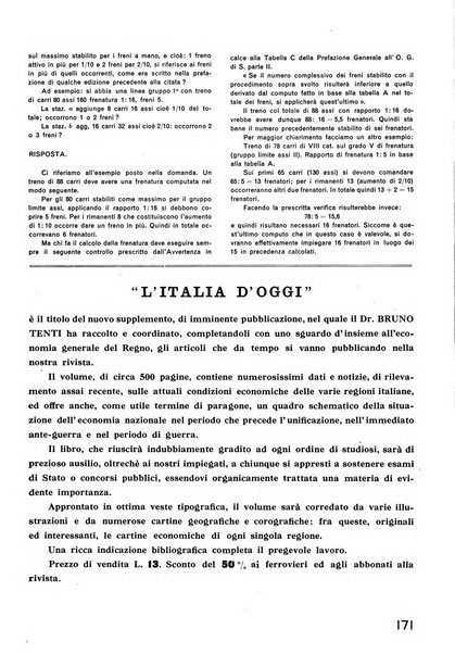 La tecnica professionale. Servizio lavori, linea e impianti raccolta di studi e notizie per l'istruzione del personale ferroviario