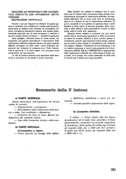 La tecnica professionale. Servizio lavori, linea e impianti raccolta di studi e notizie per l'istruzione del personale ferroviario