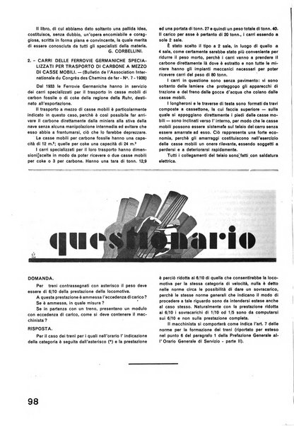 La tecnica professionale. Servizio lavori, linea e impianti raccolta di studi e notizie per l'istruzione del personale ferroviario