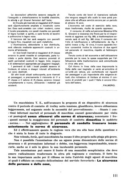 La tecnica professionale. Servizio lavori, linea e impianti raccolta di studi e notizie per l'istruzione del personale ferroviario