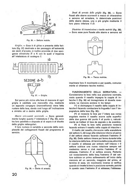 La tecnica professionale. Servizio lavori, linea e impianti raccolta di studi e notizie per l'istruzione del personale ferroviario