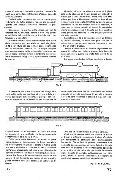 La tecnica professionale. Servizio lavori, linea e impianti raccolta di studi e notizie per l'istruzione del personale ferroviario