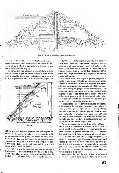 La tecnica professionale. Servizio lavori, linea e impianti raccolta di studi e notizie per l'istruzione del personale ferroviario