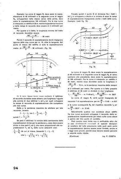 La tecnica professionale. Servizio lavori, linea e impianti raccolta di studi e notizie per l'istruzione del personale ferroviario