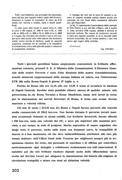 La tecnica professionale. Servizio lavori, linea e impianti raccolta di studi e notizie per l'istruzione del personale ferroviario