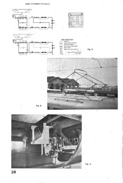 La tecnica professionale. Servizio lavori, linea e impianti raccolta di studi e notizie per l'istruzione del personale ferroviario