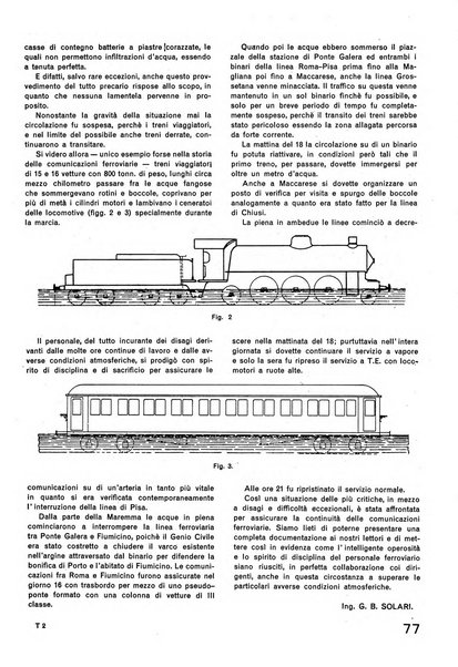 La tecnica professionale. Servizio lavori, linea e impianti raccolta di studi e notizie per l'istruzione del personale ferroviario