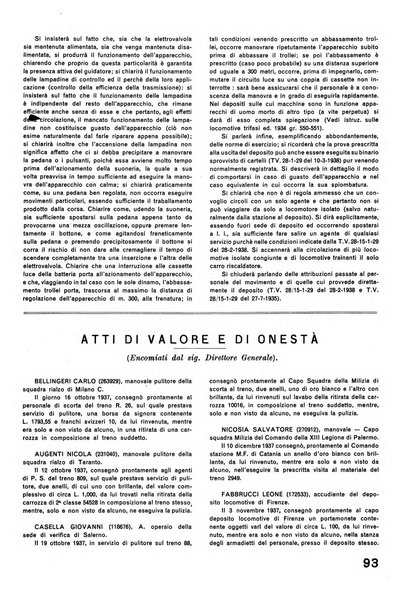 La tecnica professionale. Servizio lavori, linea e impianti raccolta di studi e notizie per l'istruzione del personale ferroviario