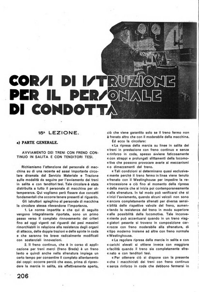 La tecnica professionale. Servizio lavori, linea e impianti raccolta di studi e notizie per l'istruzione del personale ferroviario