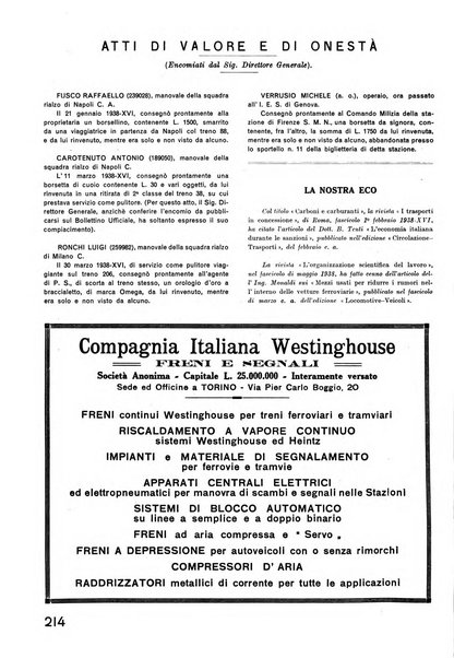 La tecnica professionale. Servizio lavori, linea e impianti raccolta di studi e notizie per l'istruzione del personale ferroviario