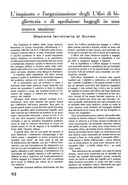 La tecnica professionale. Servizio lavori, linea e impianti raccolta di studi e notizie per l'istruzione del personale ferroviario