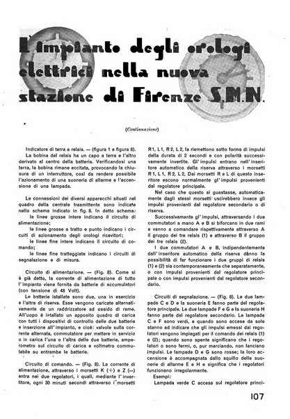 La tecnica professionale. Servizio lavori, linea e impianti raccolta di studi e notizie per l'istruzione del personale ferroviario