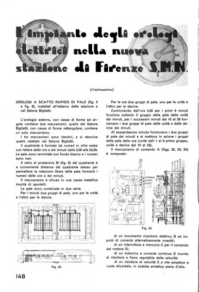 La tecnica professionale. Servizio lavori, linea e impianti raccolta di studi e notizie per l'istruzione del personale ferroviario