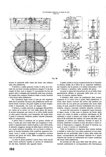 La tecnica professionale. Servizio lavori, linea e impianti raccolta di studi e notizie per l'istruzione del personale ferroviario