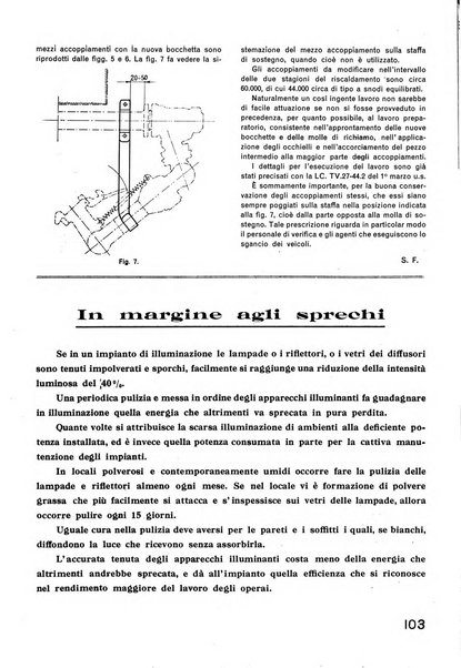 La tecnica professionale. Servizio lavori, linea e impianti raccolta di studi e notizie per l'istruzione del personale ferroviario