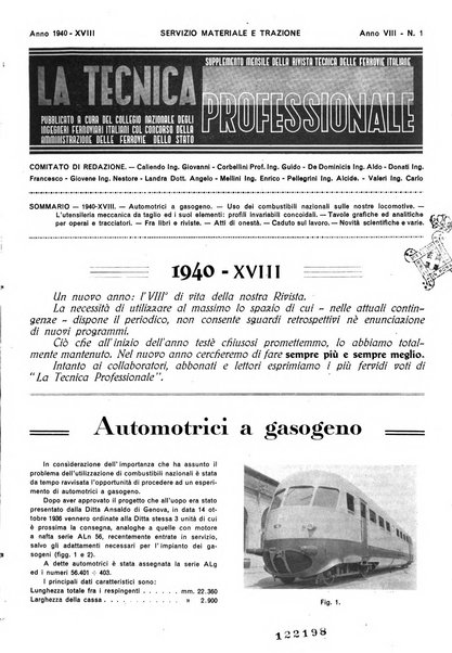 La tecnica professionale. Servizio lavori, linea e impianti raccolta di studi e notizie per l'istruzione del personale ferroviario