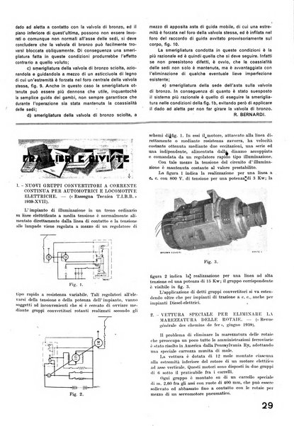 La tecnica professionale. Servizio lavori, linea e impianti raccolta di studi e notizie per l'istruzione del personale ferroviario