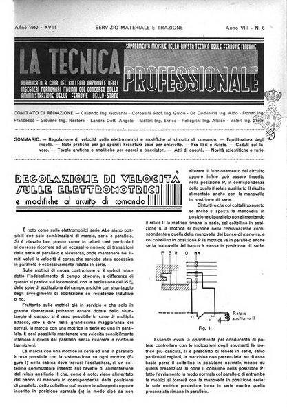 La tecnica professionale. Servizio lavori, linea e impianti raccolta di studi e notizie per l'istruzione del personale ferroviario