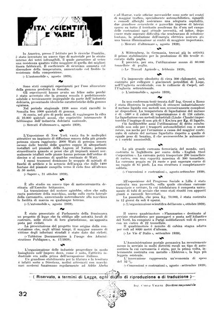 La tecnica professionale. Servizio lavori, linea e impianti raccolta di studi e notizie per l'istruzione del personale ferroviario