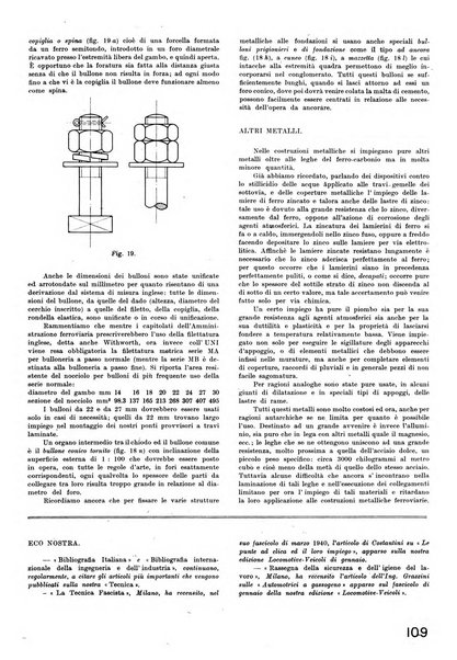 La tecnica professionale. Servizio lavori, linea e impianti raccolta di studi e notizie per l'istruzione del personale ferroviario