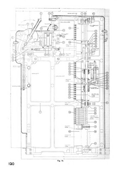 La tecnica professionale. Servizio lavori, linea e impianti raccolta di studi e notizie per l'istruzione del personale ferroviario