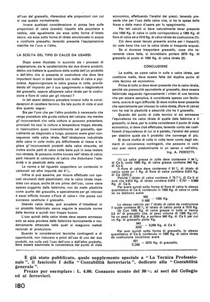 La tecnica professionale. Servizio lavori, linea e impianti raccolta di studi e notizie per l'istruzione del personale ferroviario