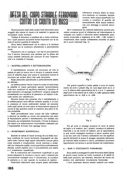 La tecnica professionale. Servizio lavori, linea e impianti raccolta di studi e notizie per l'istruzione del personale ferroviario