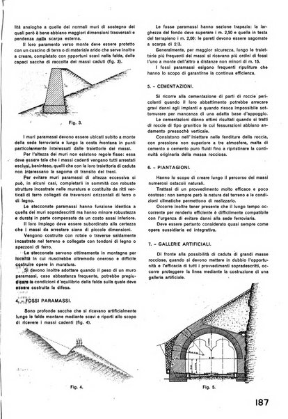 La tecnica professionale. Servizio lavori, linea e impianti raccolta di studi e notizie per l'istruzione del personale ferroviario