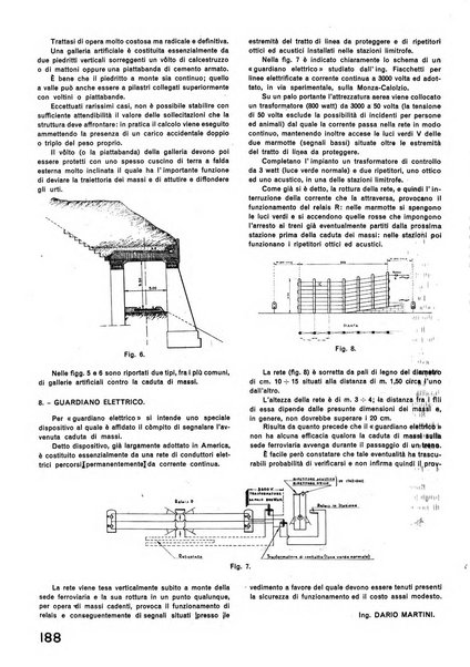 La tecnica professionale. Servizio lavori, linea e impianti raccolta di studi e notizie per l'istruzione del personale ferroviario