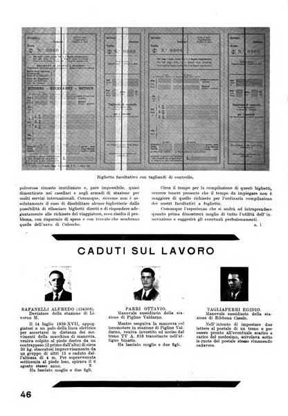 La tecnica professionale. Servizio lavori, linea e impianti raccolta di studi e notizie per l'istruzione del personale ferroviario