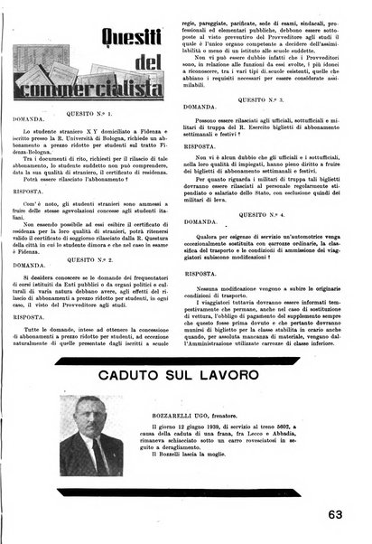 La tecnica professionale. Servizio lavori, linea e impianti raccolta di studi e notizie per l'istruzione del personale ferroviario