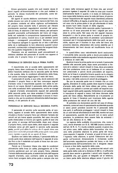 La tecnica professionale. Servizio lavori, linea e impianti raccolta di studi e notizie per l'istruzione del personale ferroviario